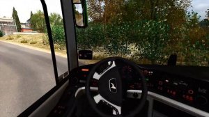 Man Lion’s Coach 2017 Optiview - Euro Truck Simulator 2 Mod
