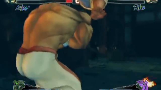 Super Street Fighter 4: Sagat Rival Match смотреть онлайн
