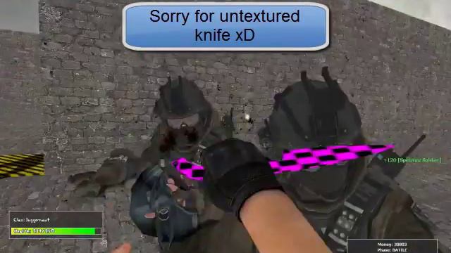 Garrysmod Fast Knife Example смотреть онлайн