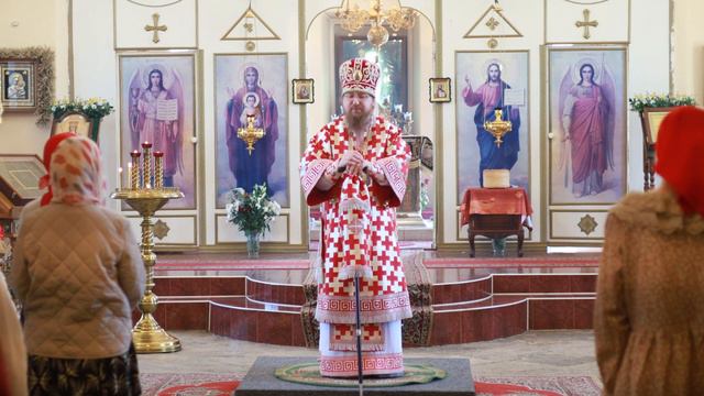 Толкование на слова: "Не прикасайся ко Мне" (Ин. 20:17). Епископ Венёвский Феодорит. смотреть онлайн