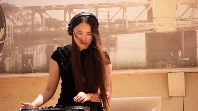 YUKA YU At Reeferpalooza Festival Chinese Techno DJ Set (Sacramento, CA) 2019