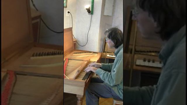 Vaclav Jan Tomasek - Églogue op 39 nr 3 - Gerard van Reenen, clavichord смотреть онлайн