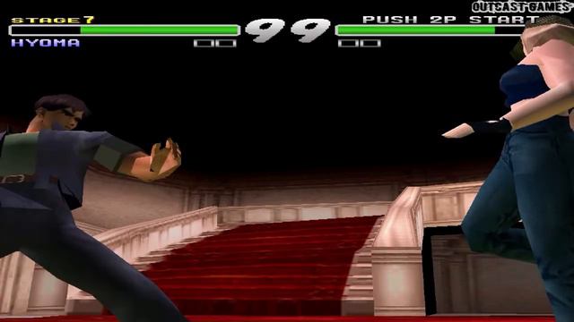 Kensei Sacred Fist :: PSOne :: ПРОСТО ПОИГРАЕМ