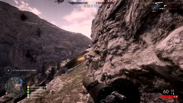 Battlefield 1 - Hellriegel 1915 factory - Brought me back to assault смотреть онлайн