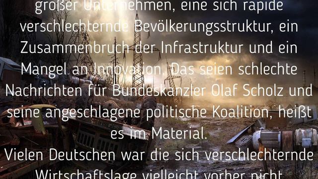 Wirtschaftsapokalypse In Deutschland