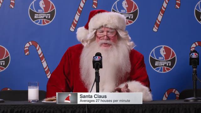 THIS JUST IN: Santa Claus is holding a press conference regarding the upcoming смотреть онлайн