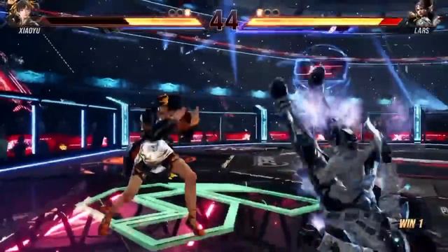 Tekken 8 ー Xiaoyu 🆚 Lars (with "Mortal Kombat Deception" announcer) смотреть онлайн