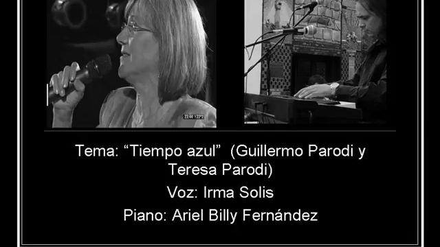 TIEMPO AZUL (GUILLERMO PARODI Y TERESA PARODI) смотреть онлайн