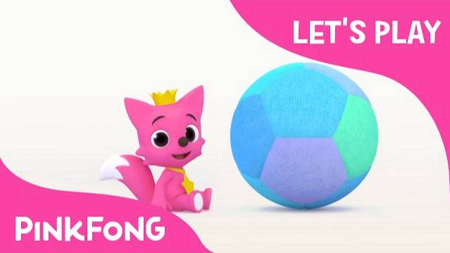 Playing With a Ball! | Let's Play With PINKFONG | PINKFONG Songs for Children смотреть онлайн