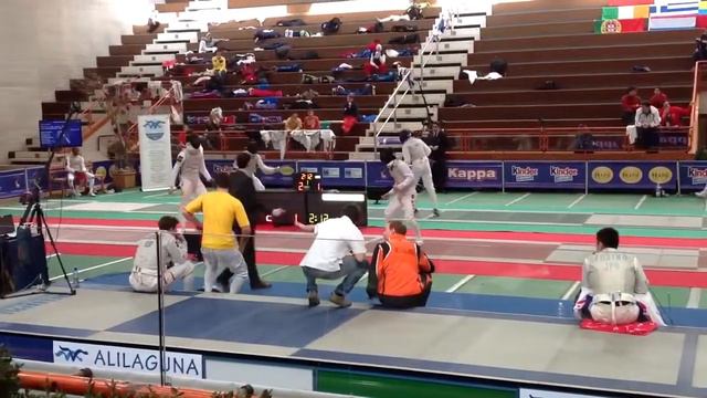 Alex Lim vs Marius Braun in Venice смотреть онлайн
