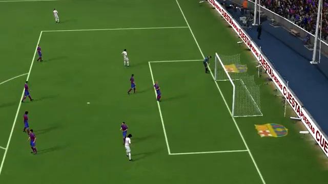 FC Barcelona - Real Madrid (93-94) (FIFA 14 CLASSIC PATCH) смотреть онлайн