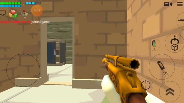 показываю посхалки в чикен гане  4.2.02