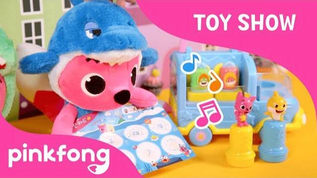 Pinkfong Baby Shark Melody Stamp | Toy Show | Pinkfong Songs For Children