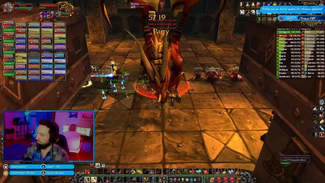 WOW Classic BWL Vaelastrasz Clean Kill!