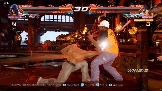 Tekken 7 Kiryu - When the DOOM music kicks in смотреть онлайн