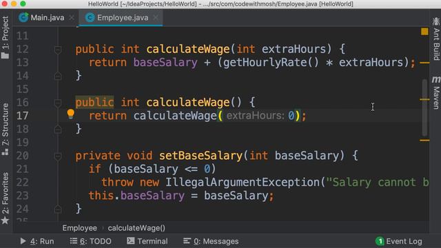 17- Method Overloading смотреть онлайн
