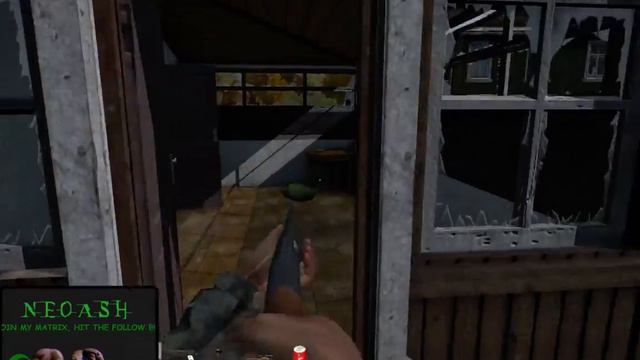DayZ SA 1v1 Kill w/ Longhorn & MP-133 pump shotgun смотреть онлайн