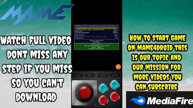 How to Start Mame4droid Games! Mame4droid Games starting Problem fix 100%! Mame4droid error Fix 100 смотреть онлайн