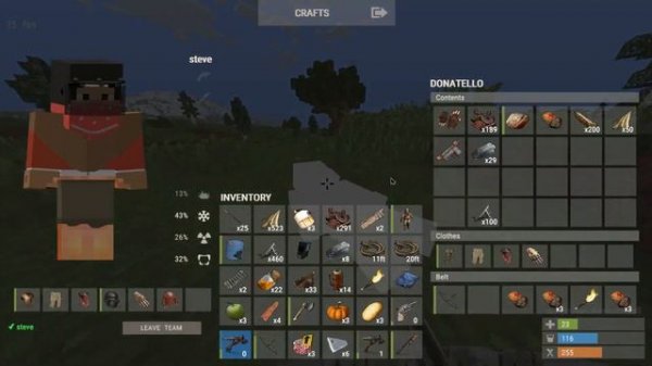 Самый короткий вайп | Розыгрыш проходки на Rustex Remake #rustexremake #rustex