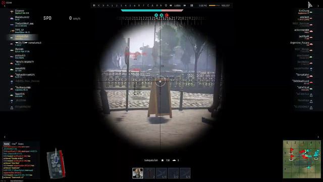 War Thunder - StuG III G Game Play (1.87) смотреть онлайн