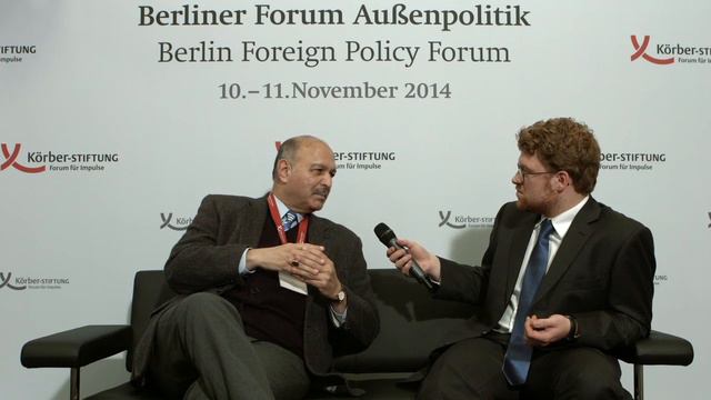Interview with Senator Mushahid Hussain Sayed at the Berlin Foreign Policy Forum 2014 смотреть онлайн
