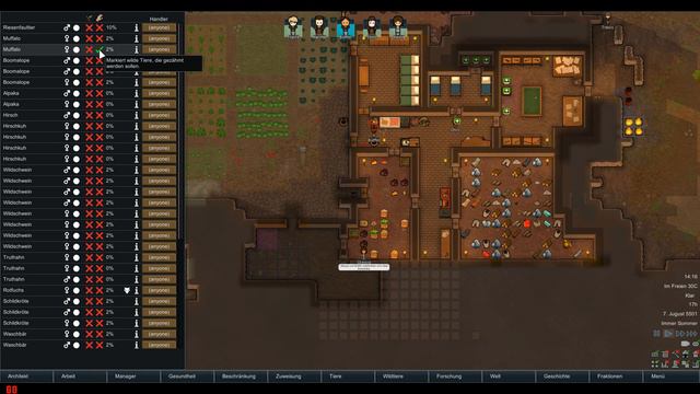 Rimworld S2E6 смотреть онлайн