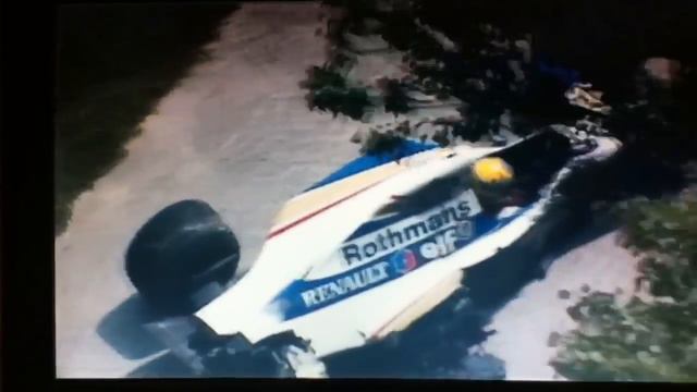 Ayrton Senna Crash Imola (Sunday 1st May 1994) смотреть онлайн