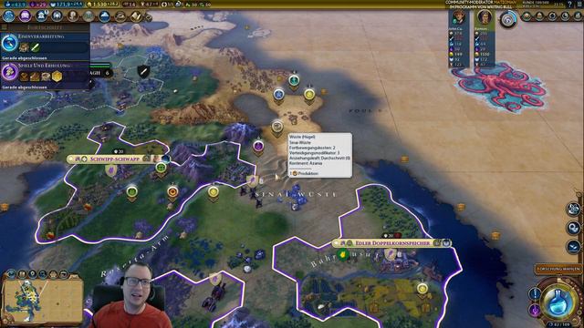 CIVILIZATION VI: Matzoman spielt Ramses - Ägypten (11) | Gottheit [Deutsch] смотреть онлайн