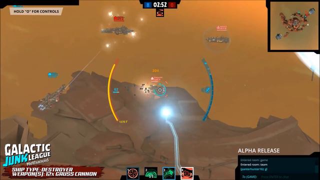 Galactic Junk League: Gauss Destroyer смотреть онлайн