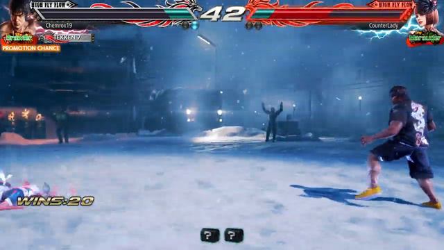 TEKKEN Test смотреть онлайн