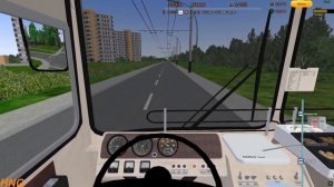 OMSI 2  BCS |LIEPAJA| TROLL ZiU 682B(1974) MARSHRUT 15 DO ILGI