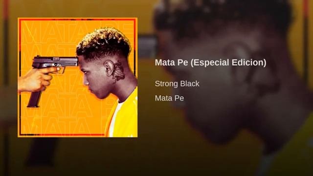 Mata Pe - Strong Black | TRAP PERUANO смотреть онлайн