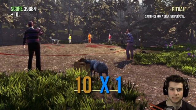 Goat Simulator Funny Moments 2 смотреть онлайн