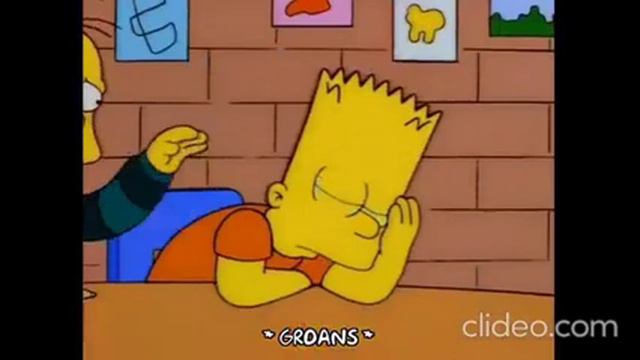 Bart Simpson~ Die A Little by Yungblud смотреть онлайн