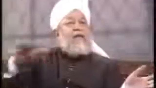 Hadhrat Isa - Jesus (as) - By Hadhrat Mirza Tahir Ahmad - Part 1 (ENGLISH) смотреть онлайн