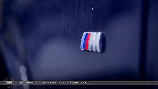 Скрытый омыватель камеры заднего вида на BMW X5 F15 смотреть онлайн