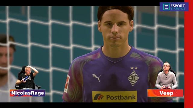 2019.12.24 ► Germany Cyber Stars League ► Bayer 04 (NicolasRage) - Borussia Monchengladbach (Veep) смотреть онлайн