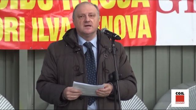 Roberto Ghiselli Segretario Cgil Nazionale ricorda Guido Rossa смотреть онлайн