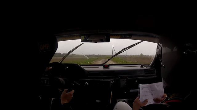 Rally Karlstad 2015 SS3 Samuel Gustavsson Rallyteam смотреть онлайн