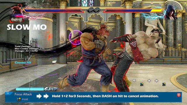 Tekken 7 Akuma's Easy Death Combo Tutorial/Guide 2023 смотреть онлайн