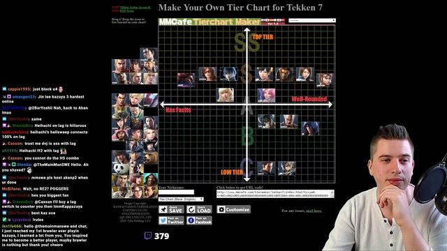 TEKKEN 7 ONLINE TIERLIST, HIGHLY ACCURATE смотреть онлайн