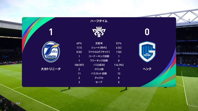 ウイニングイレブン2021 監督モード試合観戦　大分トリニータ vs. ヘンク(伊藤純也 所属) 【ウイイレ2021】 смотреть онлайн