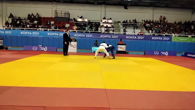 REBAHI, Boubekeur - OUMAR, Hissein (Round 1 -66) - 5TH ISLAMIC SOLIDARITY GAMES смотреть онлайн