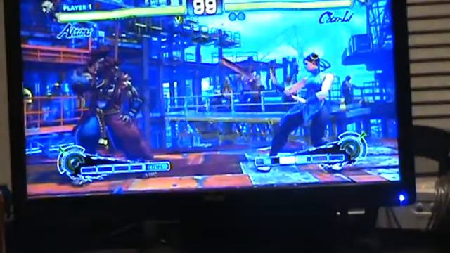 Arkansas SSF4- 3/2/11- Mike Weng (Akuma) vs Afierymisfit (Chun-Li) Winners Finals.MPG смотреть онлайн