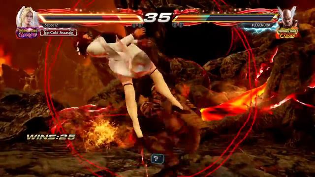 TEKKEN™7: Treasure Battle # 21-29 Nina Williams (Oldschool) смотреть онлайн