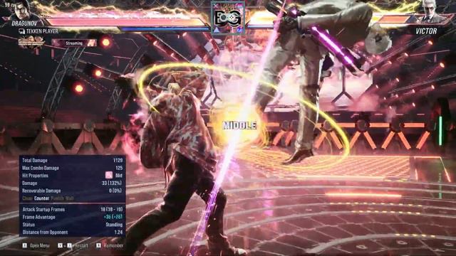 Unleashing Sergei Dragunov's Deadly Combos in Tekken 8 смотреть онлайн