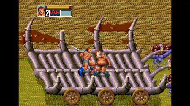 Golden Axe III OST - 06. Tribute