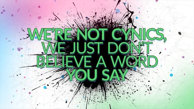 Icon For Hire - Cynics & Critics