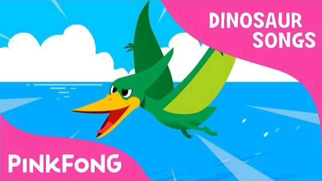 Pteranodon | Dinosaur Songs | Pinkfong Songs for Children смотреть онлайн