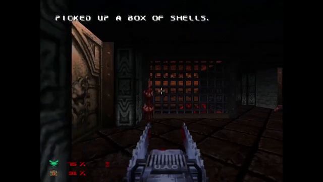Doom 64 EX The Lost Levels Map 04 'Wretched Vats' смотреть онлайн